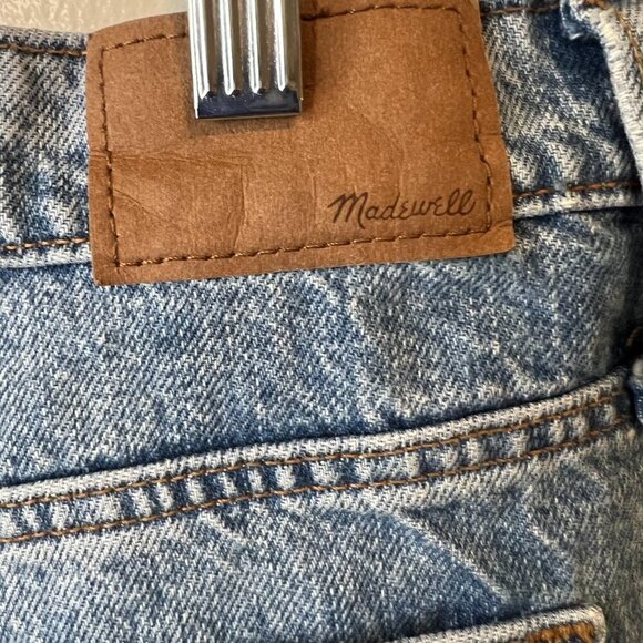 Madewell The Perfect Vintage Straight Jean, Size 32 - Picture 7 of 11